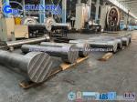 Large Sun Shaft Blank Of Steel Forgings 18CrNiMo7-6 For Wind Turbine