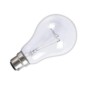 China E27 B22 100w Clear Glass Incandescent Edison Bulbs , Traditional Incandescent Bulbs wholesale