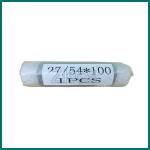 Installation High Voltage Cold Shrink Tube 27 / 54 - 100mm Terminal 1kv Silicone