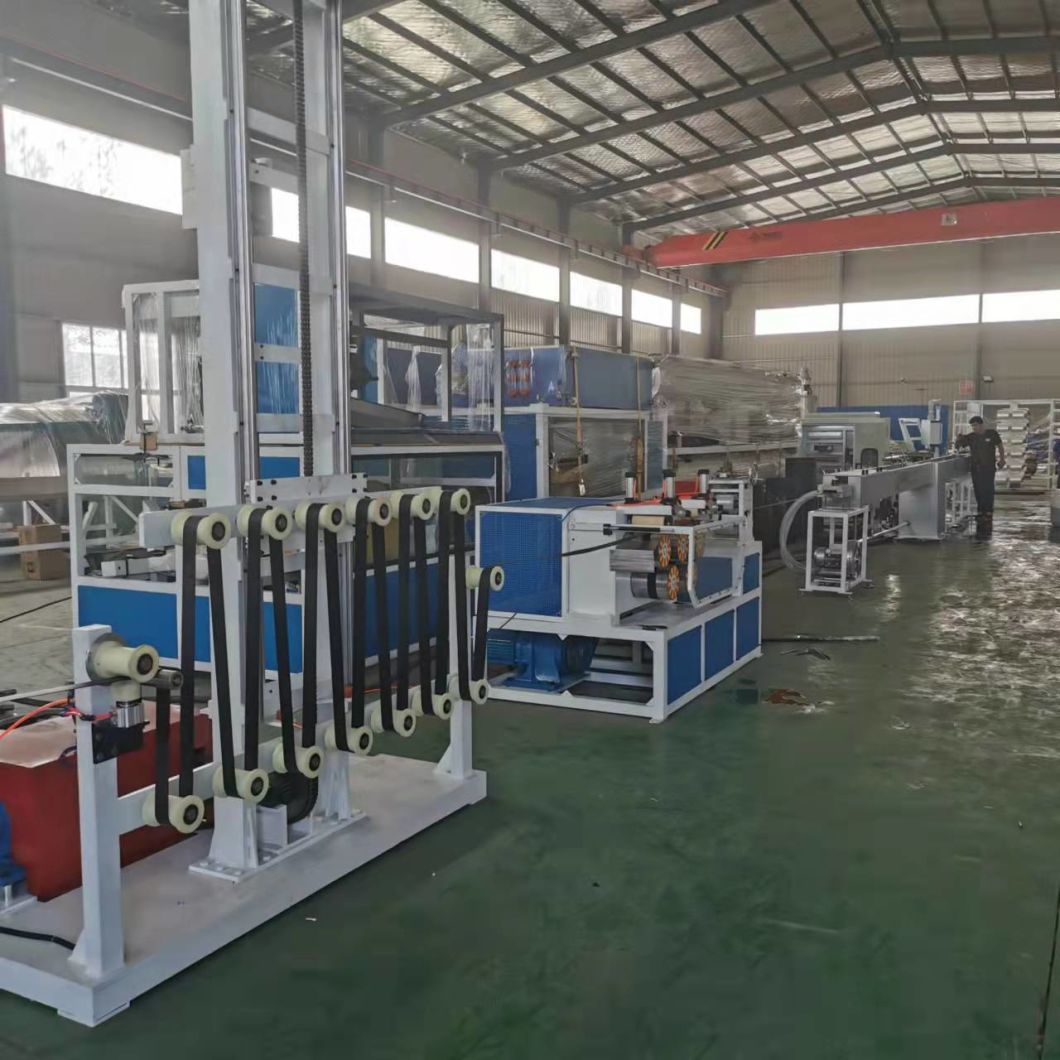 Environmental-Friendly Rigid Geo Strap Band Production Line