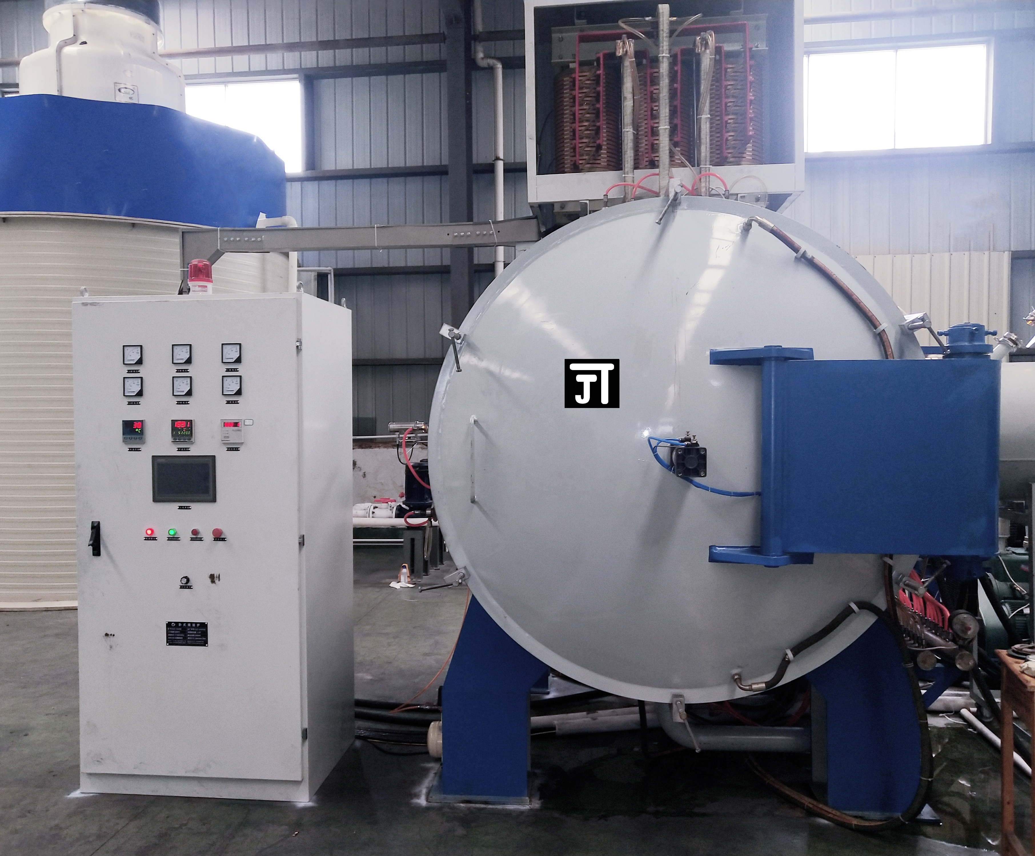 2400C Vacuum Sintering Furnace High Temperature Remote Control For Cemented Carbide