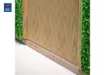 Home Hotel School 30 60 90 Mins Safety Fire Proof Single Leaf Oak Wooden Door
