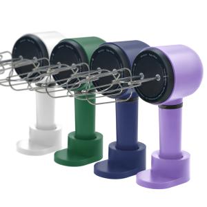 China Home Hand Held Electric Whisk Four Colors Egg Stiring Kitchen Whisk wholesale