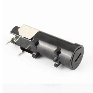 China Phenoric Resin Bayonet Type Cap 6x30mm 15A 30A 500V 600V AC PCB Mounted Fuse Holder wholesale