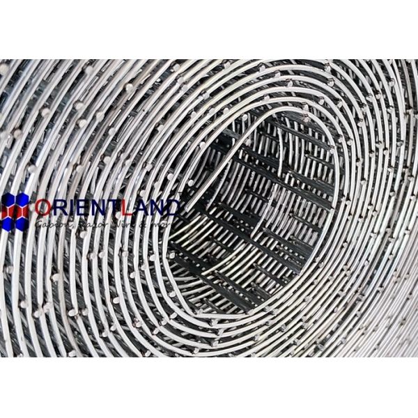 GI Electric Galvanized Welded Wire Mesh Rolls 1" Hole Size 25m