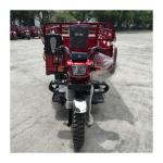 Gasoline Cargo Three Wheel Tricycle Motorcycle with Front Suspension 08 four