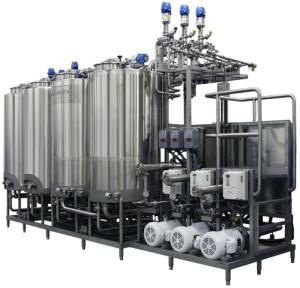 China Pharmaceutical Industry SGS Clean In Place System wholesale