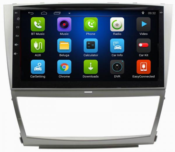 Quality Ouchuangbo car radio stereo multimedia android 8.1 for Toyota Camry 2006-2011 with USB SWC 1080P Video music for sale