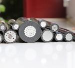 ACSR Conductor Electric ASTM B232 Aluminum Conductor Steel Reinforced Overhead