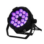 Waterproof IP65 18W RGBWA UV 6in1 LED Uplight Fixture Par Light For Outdoor