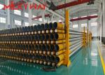 20-40m Steel Pole Transmission Line With Hot Dip Galvanization Of 80-100µm