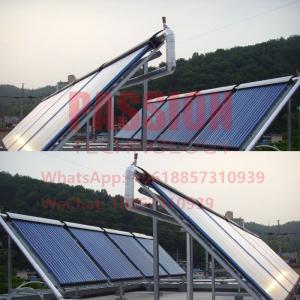 China 300L Heat Pipe Solar Collector Vacuum Tube Solar Water Heater Copper Pipe on sale