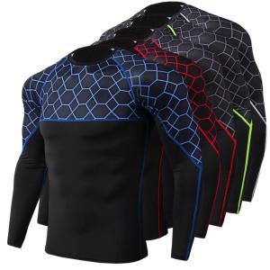 China Sublimation Printed Long Sleeve Surf Rash Guard High Quality Custom wholesale