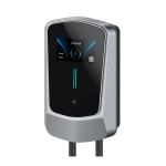 7 Inch LCD Display 22kw Commercial Electric Vehicle Wall Charger 5m Cable Length