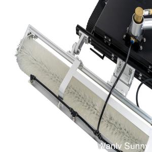 China WLS-7 1100mm Width Remote Controlled Track Crawling Photovoltaic Panel Cleaning Brush wholesale