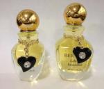 Square Refillable Glass Perfume Bottles Sprayer Bottles Makeup Packaging OEM