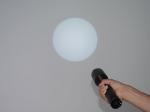 M035 BTSD-V Focal length adjustable LED uniform light flashlight (10W)