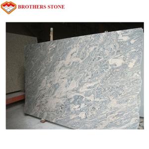China Juparana Granite Stone Tiles 0.28% Water Absorption 10mm 12mm 15mm Thickness wholesale