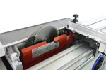 8KW Double Blade Sliding Table Saw for Wood Board Machinery Repair Shops within