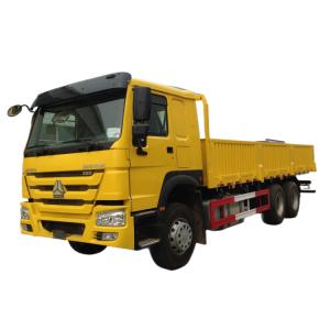 China SINOTRUK HOWO Lorry Truck 380HP 400P 430HP 6×4 Fence Cargo Truck road transportation wholesale