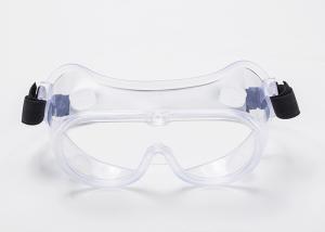 China Eye Protection Anti Fog Safety Glasses Detachable Disposable Safety Goggles wholesale