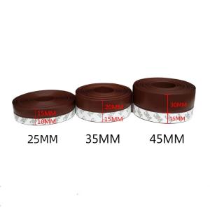 China Windproof Dust Self Adhesive Door And Window Sealing Strip 25mm 35mm 45mm wholesale