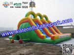 18OZ PVC Fun Adult Inflatable Water Slides Rentals For Event And Party