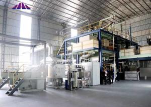 China High Capacity 220V PP Spunbond Nonwoven Production Line OEM Service wholesale