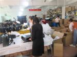 Genuine Leather Backpack Third Party AQL Quality Inspection