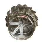 Stainless Steel Blades Custom Roof Mounted Air Exhaust Fan with FREE STANDING