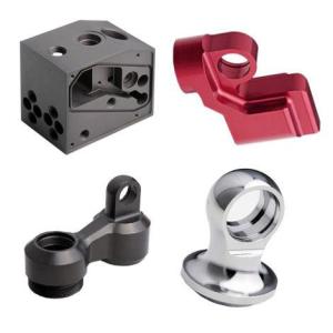 China ISO9001 CNC Copper Aluminum Stainless Steel Machined Parts Vehicle Accessories wholesale