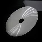 Tungsten Carbide Cigarette Filter Slitting Blade 100x15x0.3 Industrial Machine