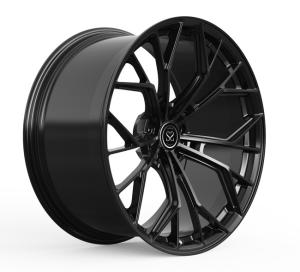 China 21inch Monoblock 1 Piece Forged Rims For Mercedes Benz GLC Coupe AMG 63S Satin Wheels wholesale