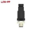 M12 Circular Metric Connectors T4111001041-000 Cable Mounting