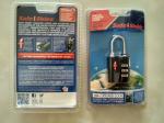28.1g TSA Safe skies black lock & Approved TSA ABS lock& colour Tsa Lock& Tsa