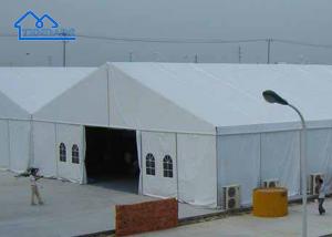 China Fire Retardant Heavy Duty Marquee Tent Durable Industrial Storage Performance Tents wholesale