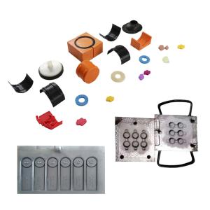 China Highly Versatile Rubber Mould , Custom Made Silicone Molds 0.01mm Tolerance wholesale