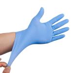 Disposable Nitrile Glove Wholesale Disposable Powder Free Blue Medical Exam 100