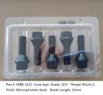 Shank 36mm Grade 10.9 Extended Wheel Bolts For 10mm Wheel Spacer On BMW E