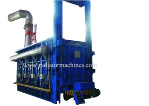 China Gas fired Bogie Hearth Furnace 1300*1000*750mm Max 1300 degree celcius wholesale
