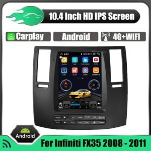 China Viknav Car Radio For Infiniti FX35 (2008-2011) 10.4 inch GPS Navigation Stereo Auto Multimedia Video Player HD Screen wholesale