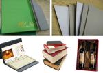 787 * 1092mm 889 * 1194mm Grey Chip Board Uncoated For Packaging / Calendar