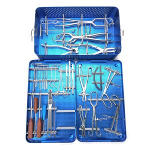 China Pelvic Reconstruction Plate Trauma Basic Orthopedic Instrument Set wholesale