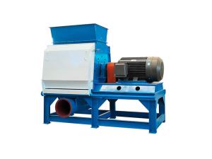 China Wood Chipper Wood Sawdust Crusher Machine with Sawdust Collector for Wood Pellet wholesale