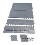 ESD PVC Floor Tile Interlocking ESD Floor Mat Antistatic Floor Tiles for