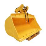 Customized Excavator Parts Dh220 Tilt Bucket Dh250 Mud Bucket For Excavator