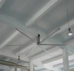 Energy Saving 2500mm Industrial Big Ceiling Fan Silent High Volume Low Speed For