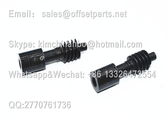 M2.030.502 L2.030.427+L2.030.428 Worm Pin Water Roller Screw With Whorl Offset Printing Machine Parts 1 Piece