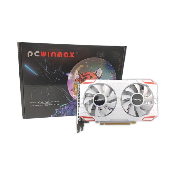 PCWINMAX Radeon RX 580 White Edition 16GB 2048SP GDDR5 256Bit PCIe 3.0 Graphics