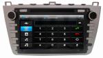 Ouchuangbo Auto GPS Navigation for Mazda 6 /Mazda 6 Ruiyi /Mazda 6 Ultra Car